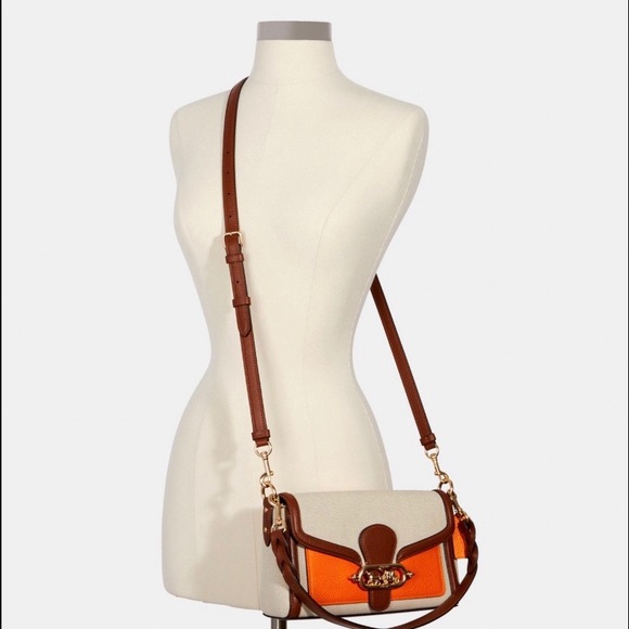 COACH JES SHOULDER BAG - Picture 4 of 5